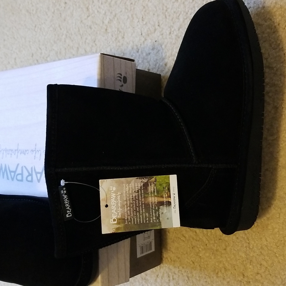 Youth Bearpaw Lined Boots